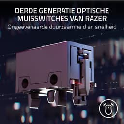 Razer Basilisk V3 35K - Optische Gaming Muis - RGB - 35000 DPI - Zwart — thumbnail 4