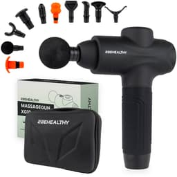 2BEHEALTHY Massage Gun Professioneel XG10 - Incl. 10 Opzetstukken - Massage Pistool - Massage Apparaat - Massagegun - Spier Massage - Spieren & Gewrichten — thumbnail 1