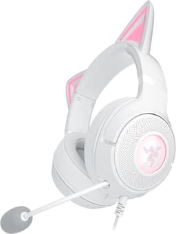 Razer Kraken Kitty V2 - Gaming Headset - PC - 7.1 Surround - RGB - Wit — thumbnail 5