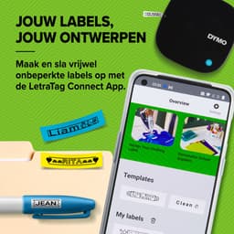 DYMO LetraTag 200B Bluetooth Labelprinter + tape — thumbnail 2