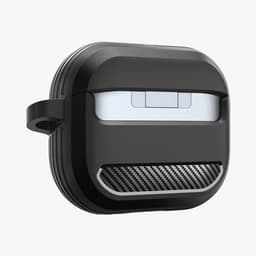 Spigen Rugged Armor Hoesje Geschikt voor Samsung Galaxy Buds 3 / 3 Pro Zwart — thumbnail 5