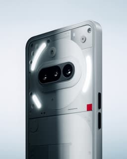 Nothing Phone (3a) - 8/128GB - 5G - Wit — thumbnail 5