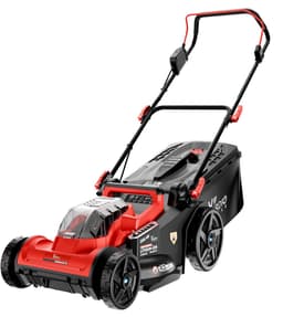YARDIO Tools® - Grasmaaier Elektrisch - Grasmaaier Accu - Handmaaier - 430mm maaibreedte -42v Zonder Accu en Snellader - Lawnmaster 430 PRO - LawnMaster430NoBat — thumbnail 1