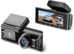 AZDome M770 Pro 2CH 4K Wifi Gps dashcam voor auto - 4K + FullHD resolutie - Night vision - Parkeerbeveiliging - 64gb Micro SD kaart - 3,0 inch LCD scherm - 170 + 140 graden kijkhoek - Nachtzicht — thumbnail 3