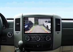 Autoradio 2/32 met Carplay en Android auto | Geschikt voor Mercedes Benz A, B, V klasse, Vito, Viano Sprinter en Vw Volkswagen Crafter 2004-2017 | Radio scherm met Navigatie | 2004 2005 2006 2007 2008 2009 2010 2011 2012 2013 2014 2015 2016 2017 B200 — thumbnail 5