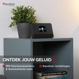 DAB tuner - Audizio Livorno - dab radio - internet radio met wifi en dab — thumbnail 4