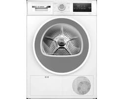 Bosch WTH86277PL - Wasdroger - Vulgewicht 8 kg - Condensdroger - Wit - 65 dB - Poolstalig display