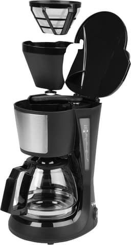 Tristar Koffiezetapparaat filterkoffie 600W - CM-1281 - 0,75L, 6 koppen - Camping geschikt - Zwart - WK — thumbnail 5
