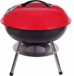 Benson Compacte BBQ bol - Traditioneel grillen - Ø 35 cm - Hoogte 40 cm - Staal - Mobiel ontwerp — thumbnail 1