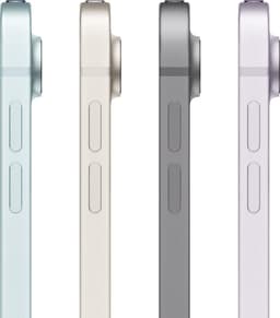Apple iPad Air M3 (2025) - 11 inch - Wi-Fi + Cellular - 256GB - Starlight - 7e generatie — thumbnail 3