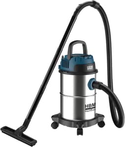 HBM nat/droog bouwstofzuiger 1000W 15L 230V 15 kPa 32 mm — thumbnail 1