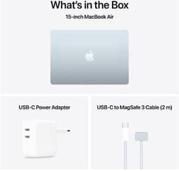 APPLE MacBook Air 15 inch - M4 - 24 GB - 512 GB - Sky Blue — thumbnail 5