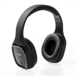 Grixx draadloze Bluetooth koptelefoon - Over-ear - Microfoon - Zwart - Lichtgewicht — thumbnail 1