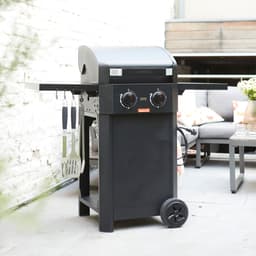 Barbecook E-Luca elektrische barbecue met inklapbare zijtafels — thumbnail 1