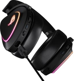 ASUS A701 ROG Delta II - Gaming Headset - Bedraad/Draadloos - USB Type-C - Bluetooth - 2.4 GHz - Zwart — thumbnail 3