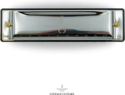 Mondharmonica C voor Volwassenen en Kinderen - Blues Harp - Zilver — thumbnail 4