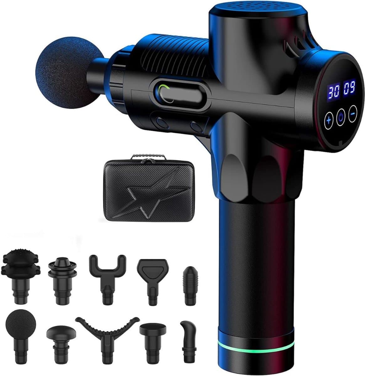 ApexArte® Massage Gun Professioneel - Massage Apparaat - Theragun — afbeelding 1