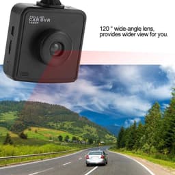 HTML Content - Duokon Auto Dash Cam 2.4in 1080P Recorder - High Definition LCD Screen - Loop Recording - 120 ° Wide Angle - Lingtong 6624 . — thumbnail 2