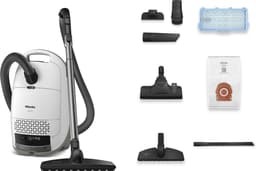 MIELE Guard M1 Parquet Flex - Stofzuiger met zak - Briljantwit — thumbnail 4