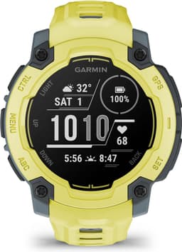 Garmin Instinct E - Smartwatch - 45 mm - Geel en Zwart — thumbnail 1