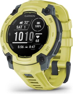 Garmin Instinct E - Smartwatch - 45 mm - Geel en Zwart — thumbnail 2