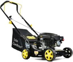 John Gardener Grasmaaier - Metalen Behuizing - 40 cm - 3 Hoogtestanden - Compact en Lichtgewicht — thumbnail 1