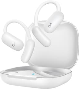 SOUNDCORE AeroFit 2 Open-ear Draadloze oordopjes Wit — thumbnail 2