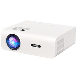 Strex Beamer - 1080P Full HD - 15000 Lumen - Draadloos Streamen - WiFi - Bluetooth - Mini Beamer - Projector — thumbnail 1