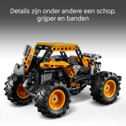 LEGO Technic - Monster Jam DIGatron pull-back Constructiespeelgoed — thumbnail 2