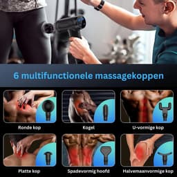 VELTRR® Massage Gun Professioneel - Massage Apparaat - Theragun — thumbnail 3