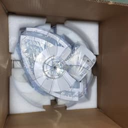 Plafondventilator Slaapkamer - Plafonniere Met Ventilator - Plafondventilator Met Verlichting - Plafondventilator Afstandsbediening - Goud - 90 CM — thumbnail 5