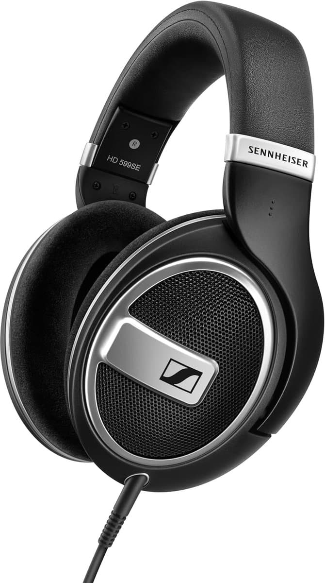 Sennheiser HD 599 SE - Koptelefoon - Zwart — afbeelding 1