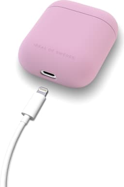 iDeal of Sweden Silicone Case voor de Apple AirPods 1 / 2 - Bubble Gum Pink — thumbnail 5
