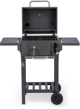 BBQChef™ Houtskoolgrill Berdsen BD-892 Zwart — thumbnail 1