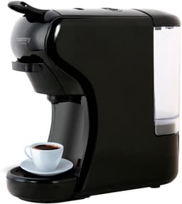 Camry CR 4414 Black - Multi capsule - Espresso machine - Zwart — thumbnail 1