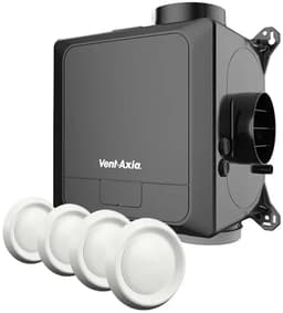 Vent-Axia Multihome BEP basis 300mÂ³/h - vochtsensor en eurostekker + 4 ventielen — thumbnail 1