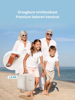 ApexArte® Mini Koelkast - Minibar - Skincare Fridge — thumbnail 5