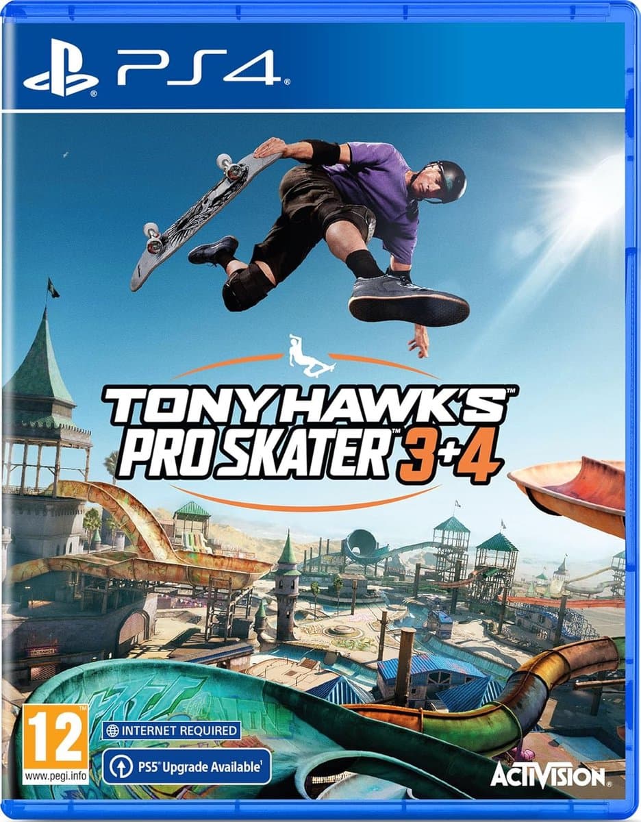 Tony Hawk's Pro Skater 3+4 - PS4 — afbeelding 1