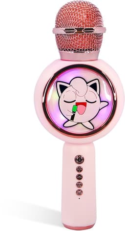 Pokémon Jigglypuff - draadloze karaoke microfoon voor kinderen - oplichtend LED display - speaker - met stemeffecten — thumbnail 4