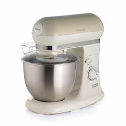 Ariete 1588/03 - Vintage keukenmachine - 5.5 liter - 3 accessoires - 2400 Watt - 7 snelheden - Beige — thumbnail 2