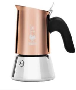 Bialetti Venus Copper Percolator 2 Kops – Espresso Maker – Koperkleurig RVS – Inductie Geschikt — thumbnail 5