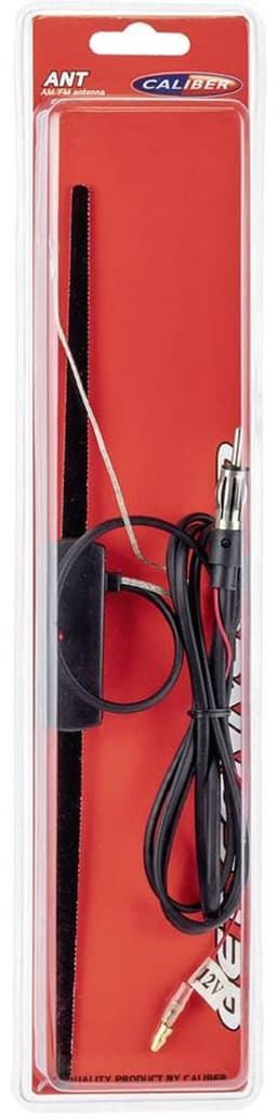 Caliber Auto Antenne - Universele auto antenne voor bevestiging op raam - kleur Zwart (ANT705) — thumbnail 1