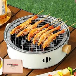 Home & Marker - Tafel BBQ - Mini BBQ - Draagbare BBQ - Camping BBQ - Mini Grill - Tafelbbq - Mini Barbecue - GRILLSTER — thumbnail 3