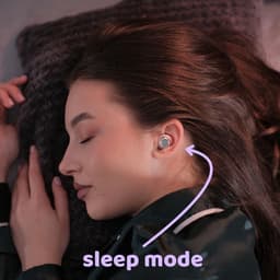 pocobob® Z draadloze oortjes - Wit Goud Beige - bluetooth oordopjes - kleine oordopjes - in ear oortjes - met microfoon - ook voor slapen - Met pocobob APP voor je smartphone — thumbnail 3