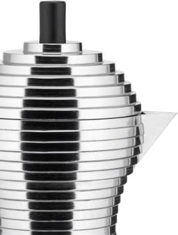 Alessi Percolator Pulcina - MDL02/3 R - Rood - 3 kops - door Michele De Lucchi — thumbnail 2