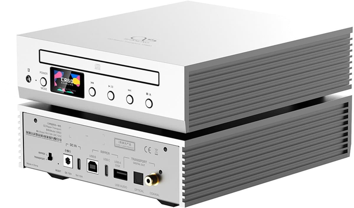 Shanling CR60 Zilver — afbeelding 1