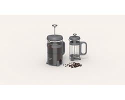 LEO Koffie- en theepers Antraciet 0,35L - Grijs -
