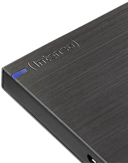 (Intenso) 2,5inch Memory Board 1 TB - Portable Externe HDD - 1TB - USB 3.0 Super Speed - aluminium — thumbnail 2