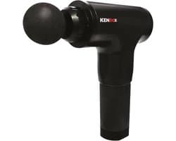 Massagepistool met 6 Intensiteitsniveaus - Draadloze Massagegun met 4 Massagekoppen voor Spierontspanning