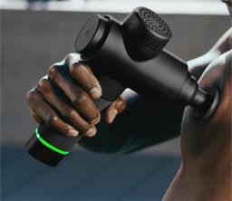 Handheld Percussiemassagepistool met 6 Verwisselbare Hoofden voor Spiertherapie en Ontspanning — thumbnail 2